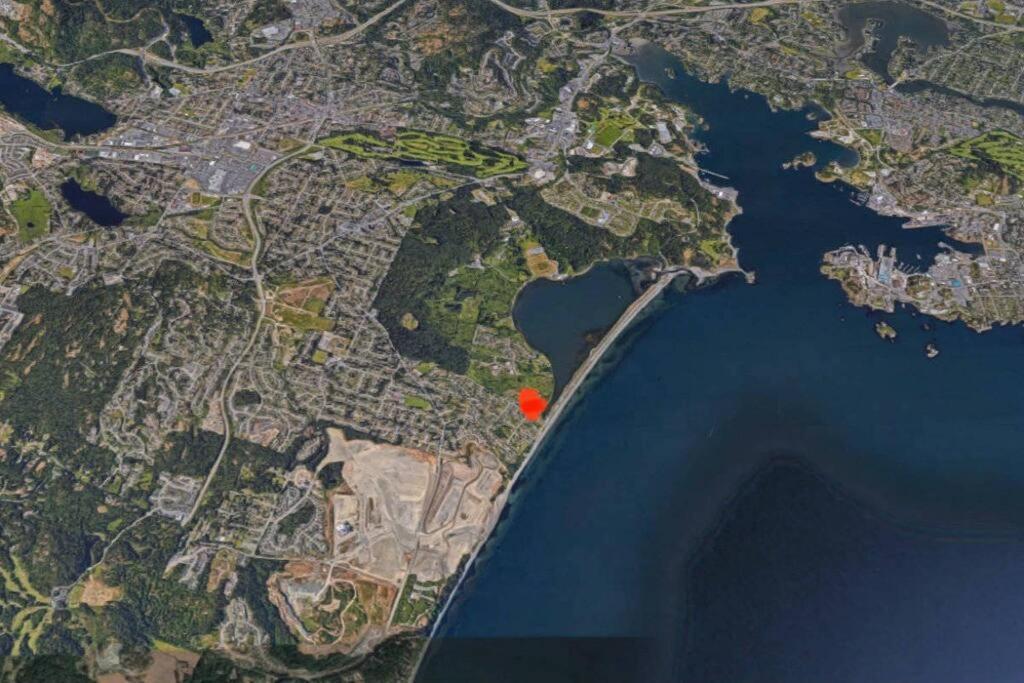 Апартаменти Esquimalt Lagoon Life Вікторія Екстер'єр фото