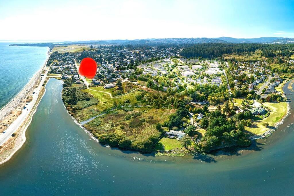 Апартаменти Esquimalt Lagoon Life Вікторія Екстер'єр фото