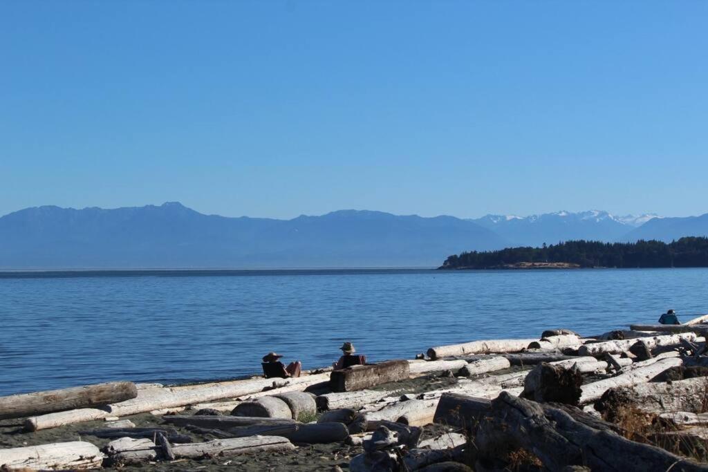Апартаменти Esquimalt Lagoon Life Вікторія Екстер'єр фото